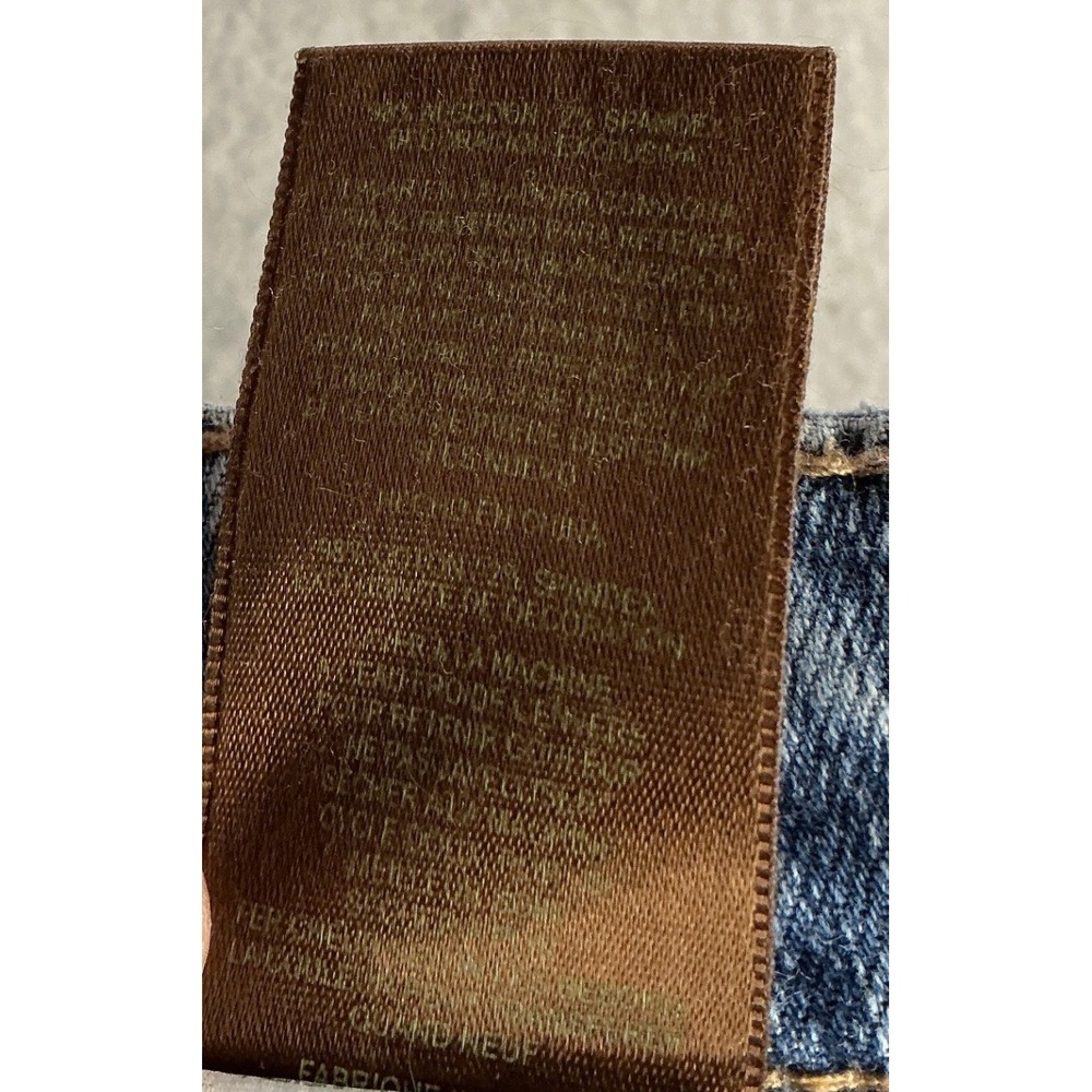 Kut from the Kloth Straight Leg Jeans Medium Wash‎ Stretch Denim Womens Size 4 - Picture 10 of 16